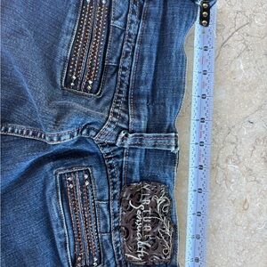 Levi's Dark Blue Jeans